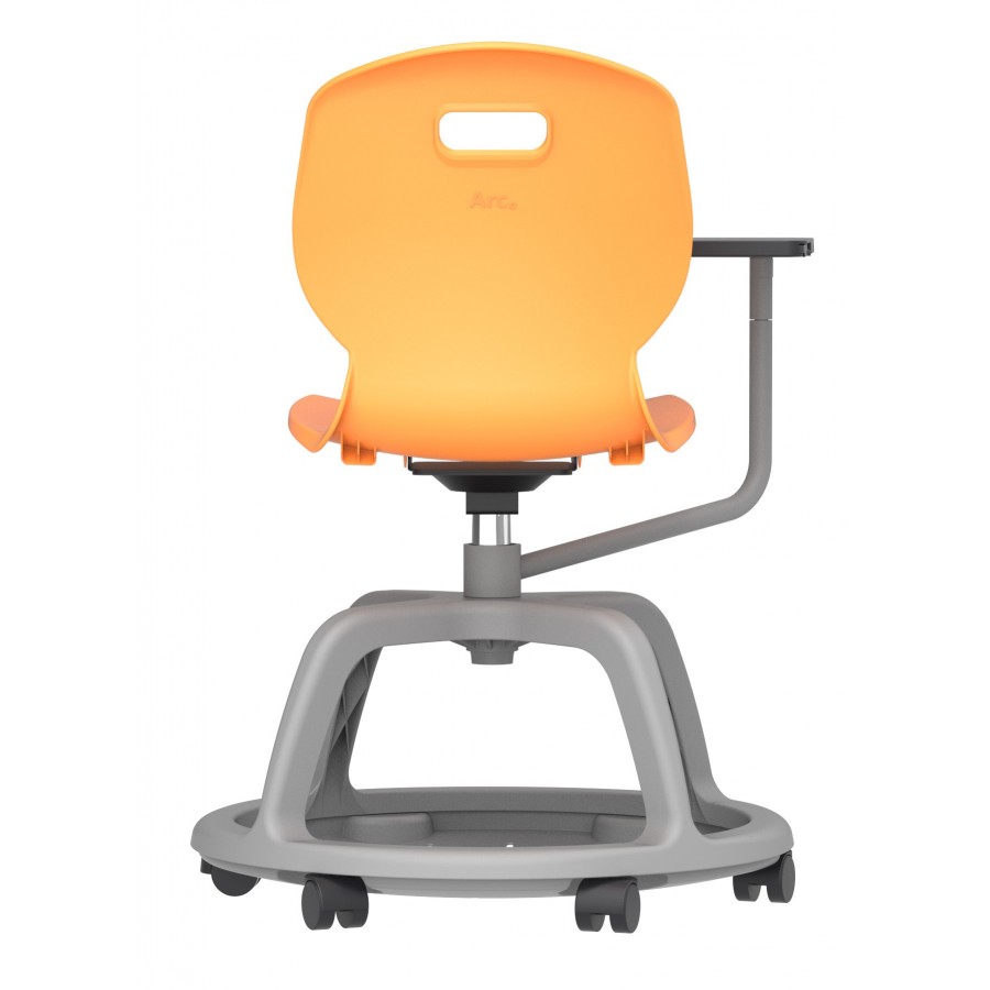 Arc Mobile Classroom / Conference Mobile Chair With Tablet 